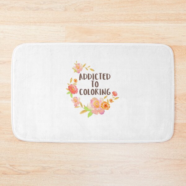 Item preview, Addicted to Coloring designed and sold by ColoringPress.