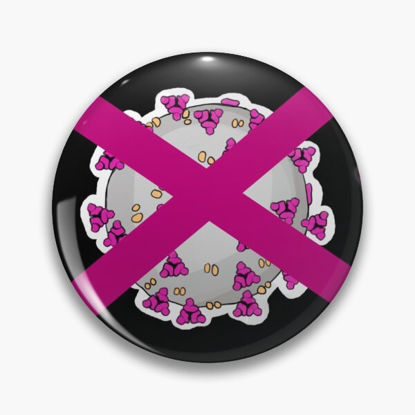 Item preview, NO MORE COVID designed and sold by PixieBlossom12.