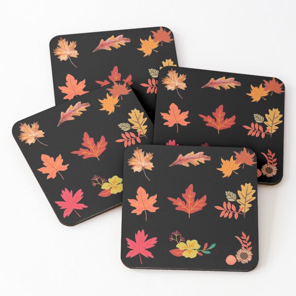 Item preview, Autumn Leaves for Thanksgiving and Halloween designed and sold by janraydesigns.