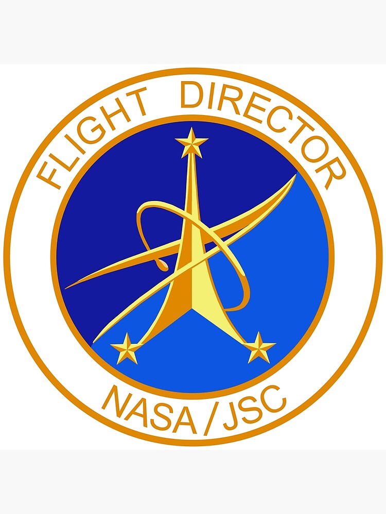 nasa-flight-director-insignia-poster-by-eccentric-inno-redbubble