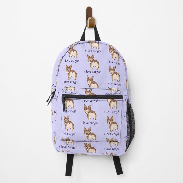 Item preview, I Love Corgis! designed and sold by KelseyLovelle.