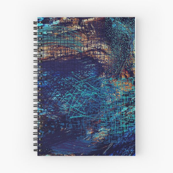 Item preview, Blue Bluer Bluest designed and sold by Swooncake Press.