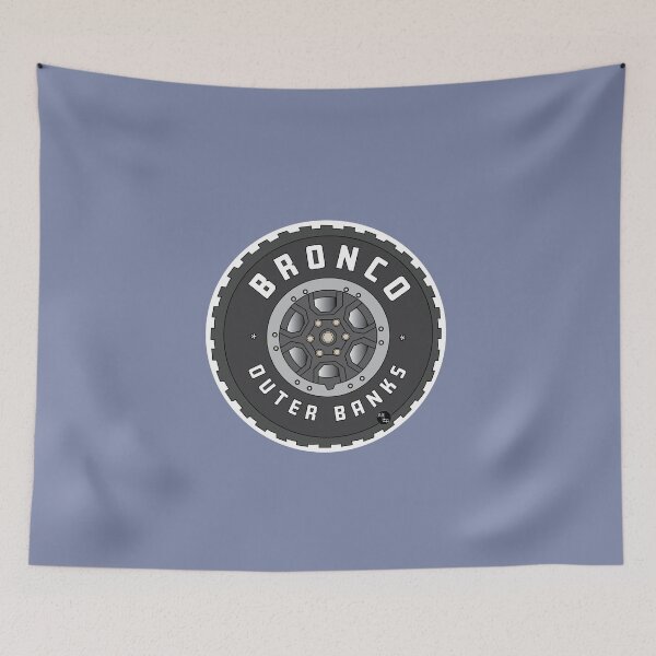Item preview, Bronco Outer Banks Tire designed and sold by alttabstudio.
