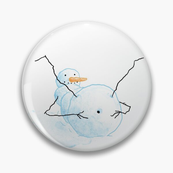 Item preview, Rude snowman 2 designed and sold by Andre Gascoigne.