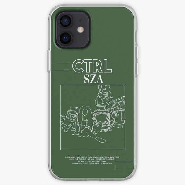 CTRL - SZA iPhone Soft Case