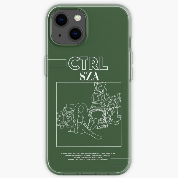 CTRL - SZA iPhone Soft Case