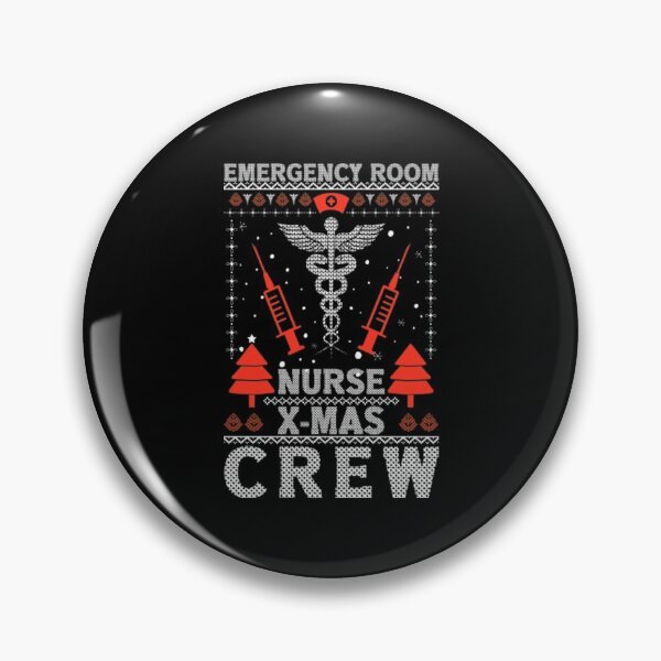 Item preview, Emergency Room Nurse Christmas Crew  designed and sold by SpicerPatty.