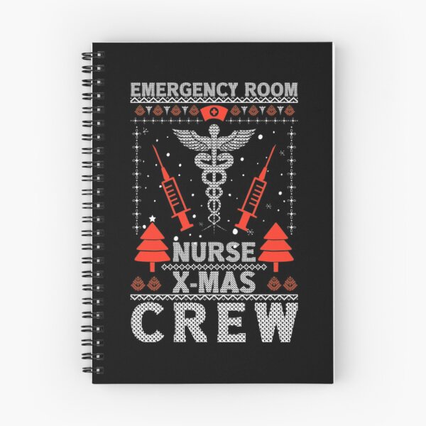 Item preview, Emergency Room Nurse Christmas Crew  designed and sold by SpicerPatty.