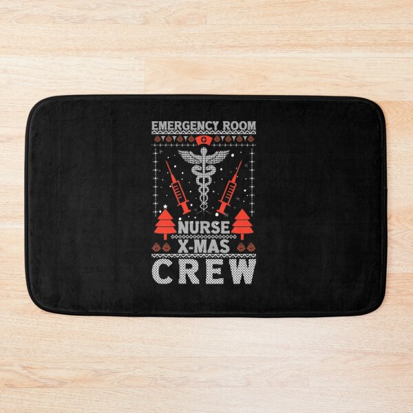 Item preview, Emergency Room Nurse Christmas Crew  designed and sold by SpicerPatty.