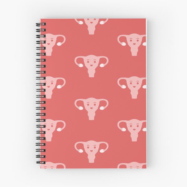 Item preview, Happy female reproductive system smiley designed and sold by SimplyAdrienne.