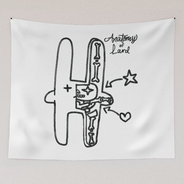Item preview, anatomy of lard designed and sold by sleepyarts.