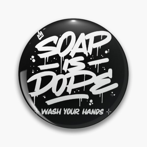 Item preview, Soap is Dope lettering designed and sold by Leoni Paganotti.
