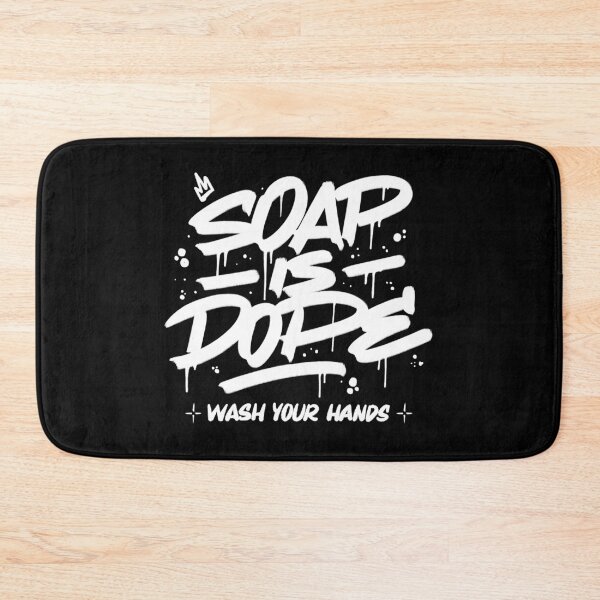 Item preview, Soap is Dope lettering designed and sold by Leoni Paganotti.