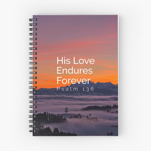 Item preview, His Love Endures Forever, Psalm 136 designed and sold by bugtalk.