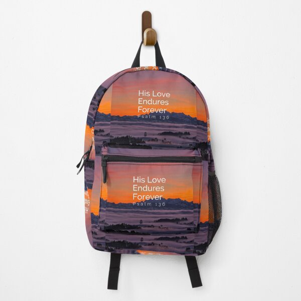Item preview, His Love Endures Forever, Psalm 136 designed and sold by bugtalk.