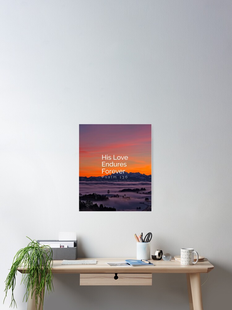 Endures Forever {Poster}