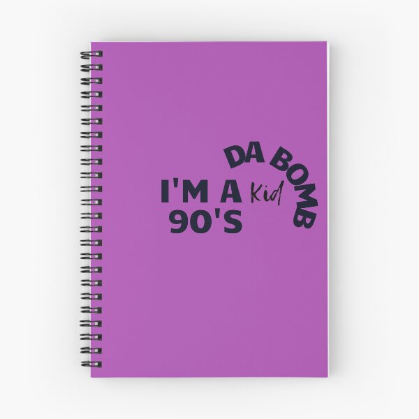 Item preview, I am a da bomb 90's KID (90s)  designed and sold by Kennya Karoline Fonseca.