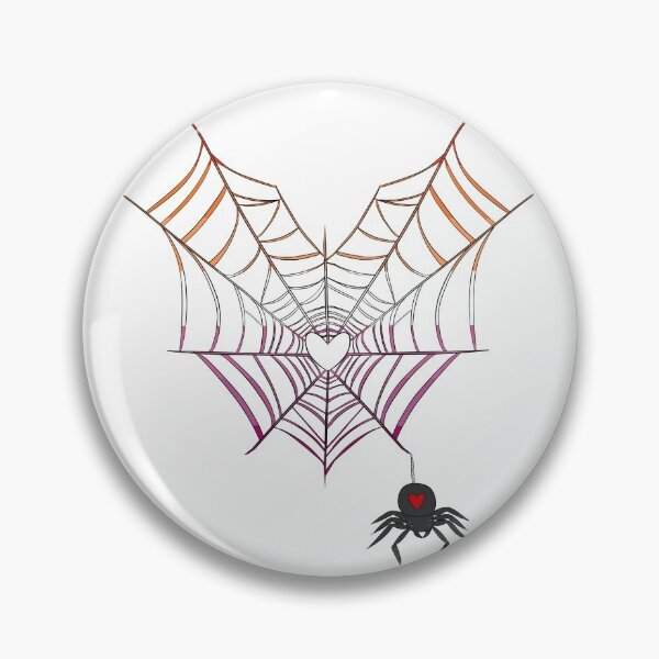 Item preview, Lesbian Spider Heart designed and sold by Wing-Dingy.
