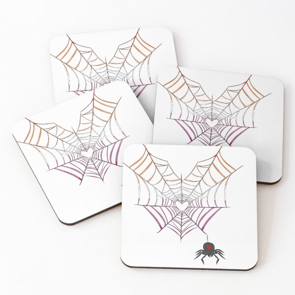 Item preview, Lesbian Spider Heart designed and sold by Wing-Dingy.