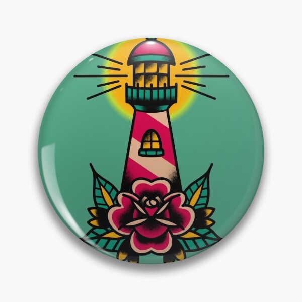 Item preview, Lighthouse designed and sold by KR Tattoos.