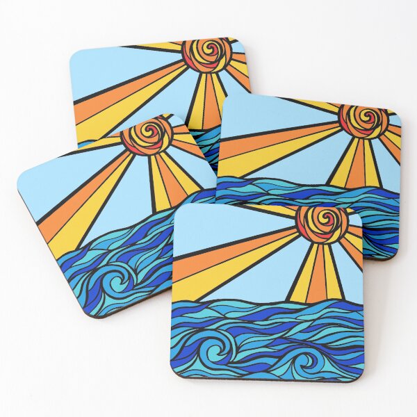 Item preview, Aloha Kakahiaka (Blue) designed and sold by Mahina Melim.