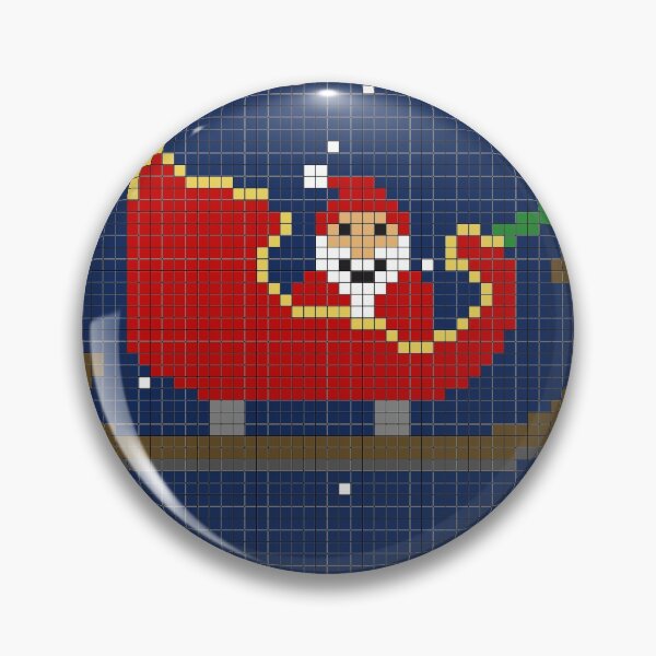 Item preview, Pixel Christmas designed and sold by JSGinfograph.