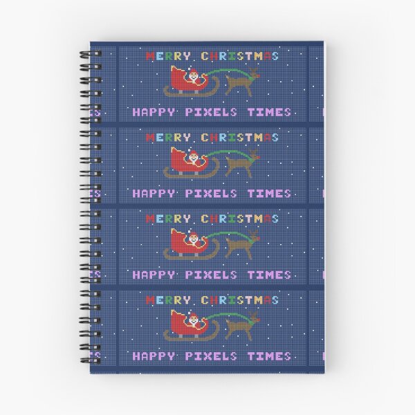 Artikelvorschau, Pixel Weihnachten entworfen und verkauft von JSGinfograph.
