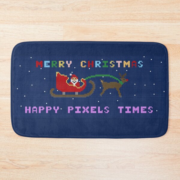 Item preview, Pixel Christmas designed and sold by JSGinfograph.