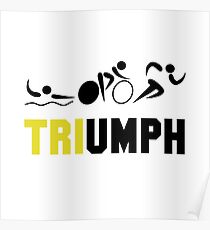 Tri Triumph Poster