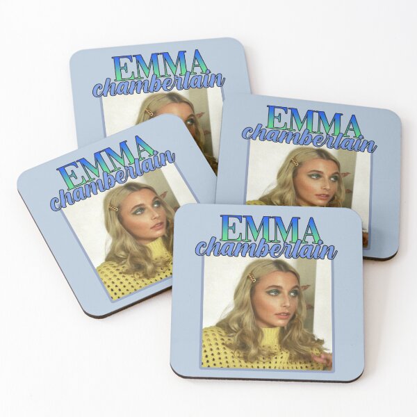 Artikelvorschau, Emma Chamberlain entworfen und verkauft von ashcola.