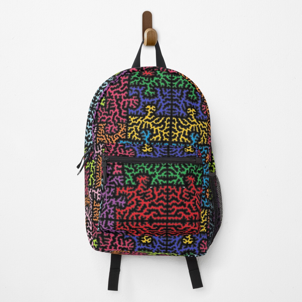 Item preview, Backpack designed and sold by MaxwellAbstract.