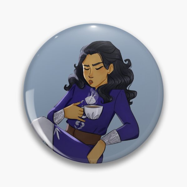 Item preview, Zoya and her tea designed and sold by zsdrawss.