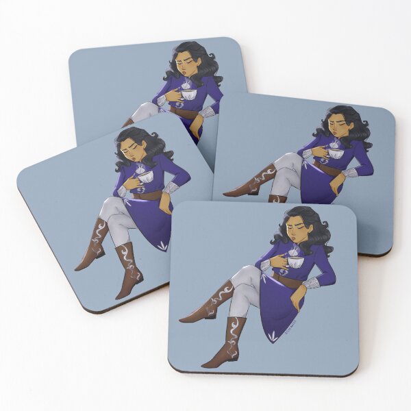 Item preview, Zoya and her tea designed and sold by zsdrawss.