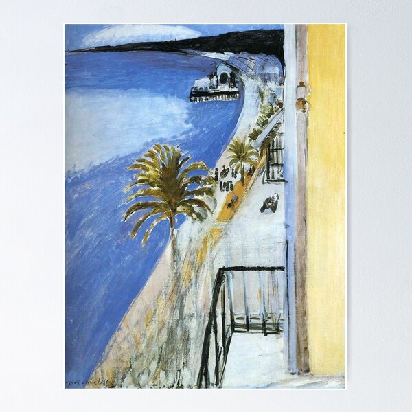 Item preview, Bay of Nice Matisse designed and sold by emidye20.