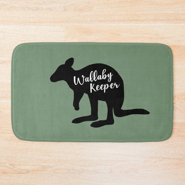 Item preview, Wallaby Keeper designed and sold by taylorrowan.