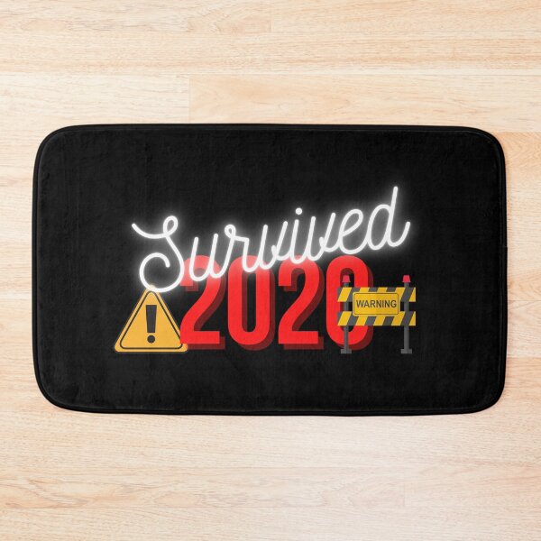 Item preview, Happy New year successfully survived 2020 designed and sold by BrokeHustler.