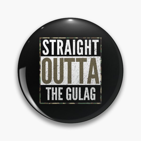 Item preview, Straight Outta The Gulag designed and sold by taddd.