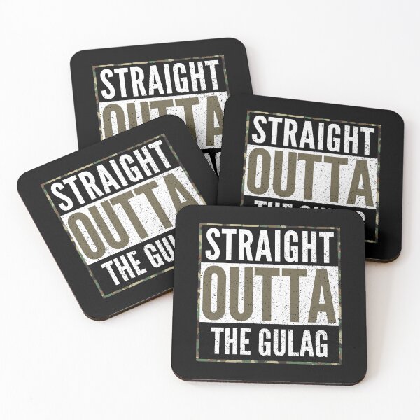 Item preview, Straight Outta The Gulag designed and sold by taddd.