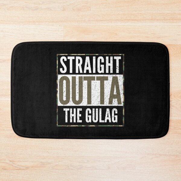 Item preview, Straight Outta The Gulag designed and sold by taddd.