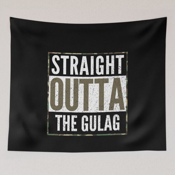 Item preview, Straight Outta The Gulag designed and sold by taddd.