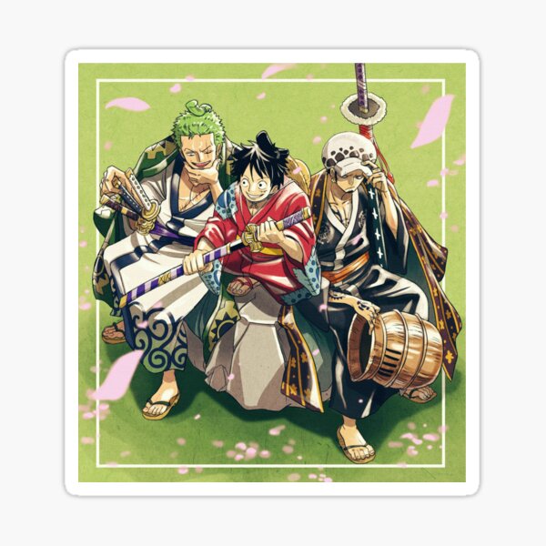 One Piece Wano Arc Stickers | Redbubble