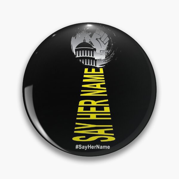 Item preview, Say Her Name | #SayHerName | SayHerName designed and sold by PrintBrint.