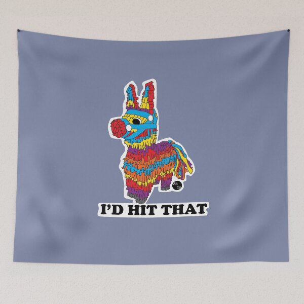 Item preview, I'd Hit That Pinata designed and sold by alttabstudio.