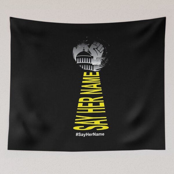Item preview, Say Her Name | #SayHerName | SayHerName designed and sold by PrintBrint.