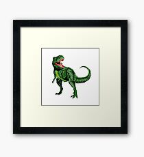 Tyrannosaurus Framed Print