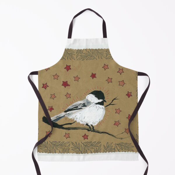 Artikelvorschau, Winterurlaub Chickadee entworfen und verkauft von trashraven.