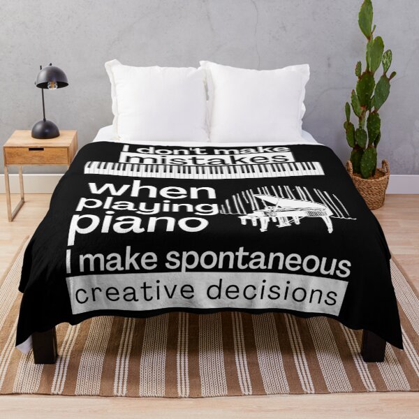 Item preview, I Don't Make Mistakes When Playing Piano Music designed and sold by WichitaClothing.