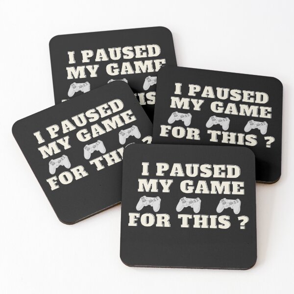 Item preview, I Paused My Game For This? designed and sold by OptimysticGifts.