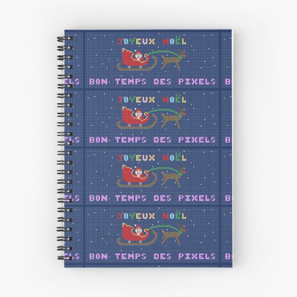 Aperçu de l'œuvre Joyeux Pixel créée et vendue par JSGinfograph.