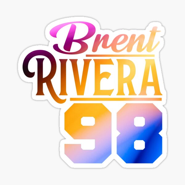 Brent Rivera 98 Sticker Sticker